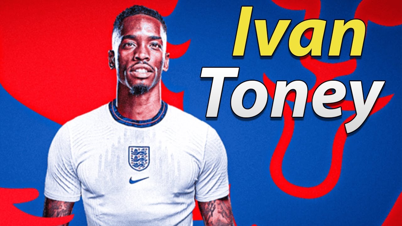 Ivan Toney ● Goals & Skills ⚪🔴