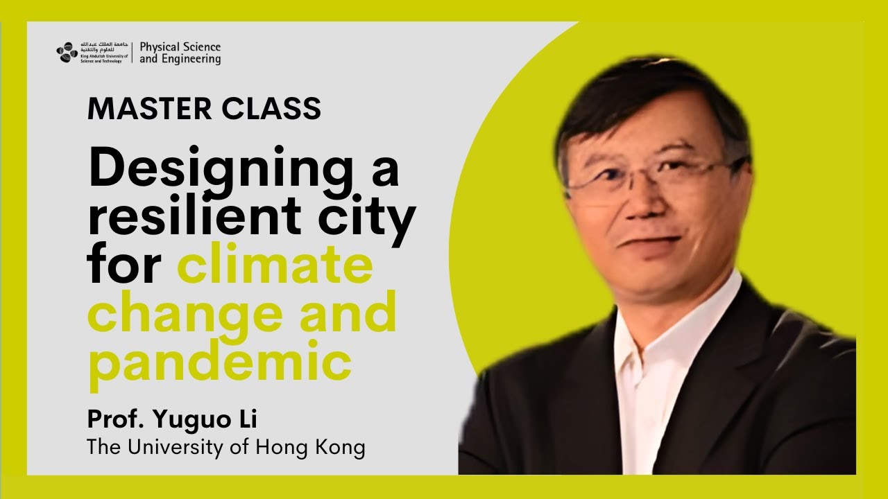 KAUSTPSE Masterclass: Prof. Yuguo Li 