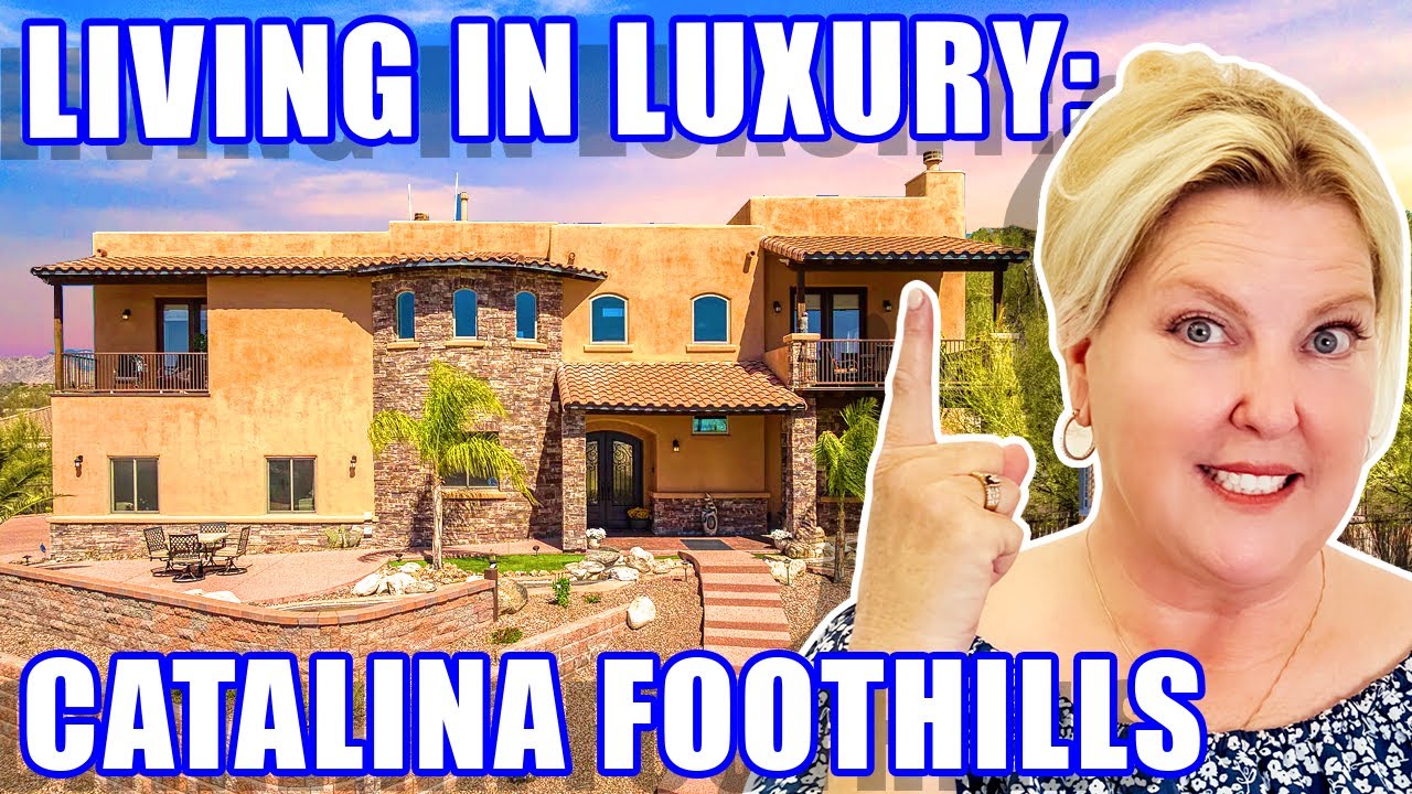 Luxury Homes In Tucson AZ: Exploring Homes With Breathtaking Views | Tucson AZ Living | AZ Realtor