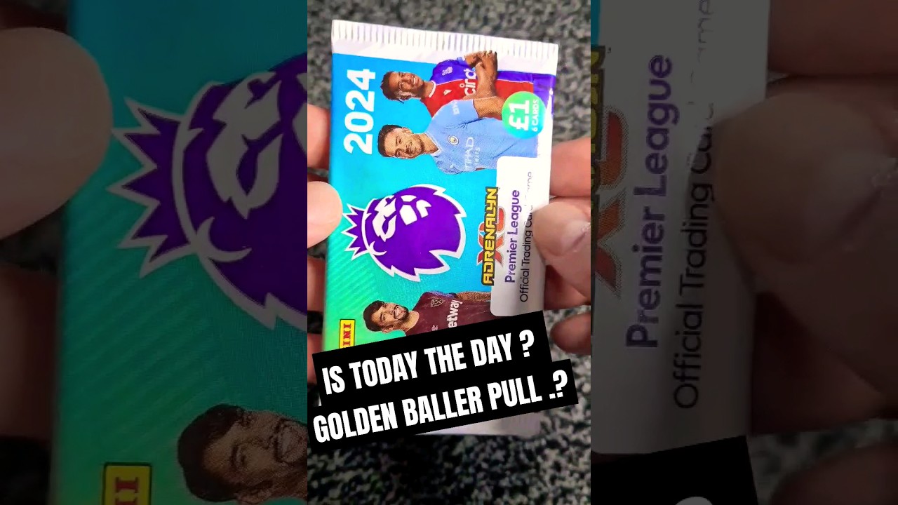 Panini adrenalyn Xl 2024 pack opening ✂️