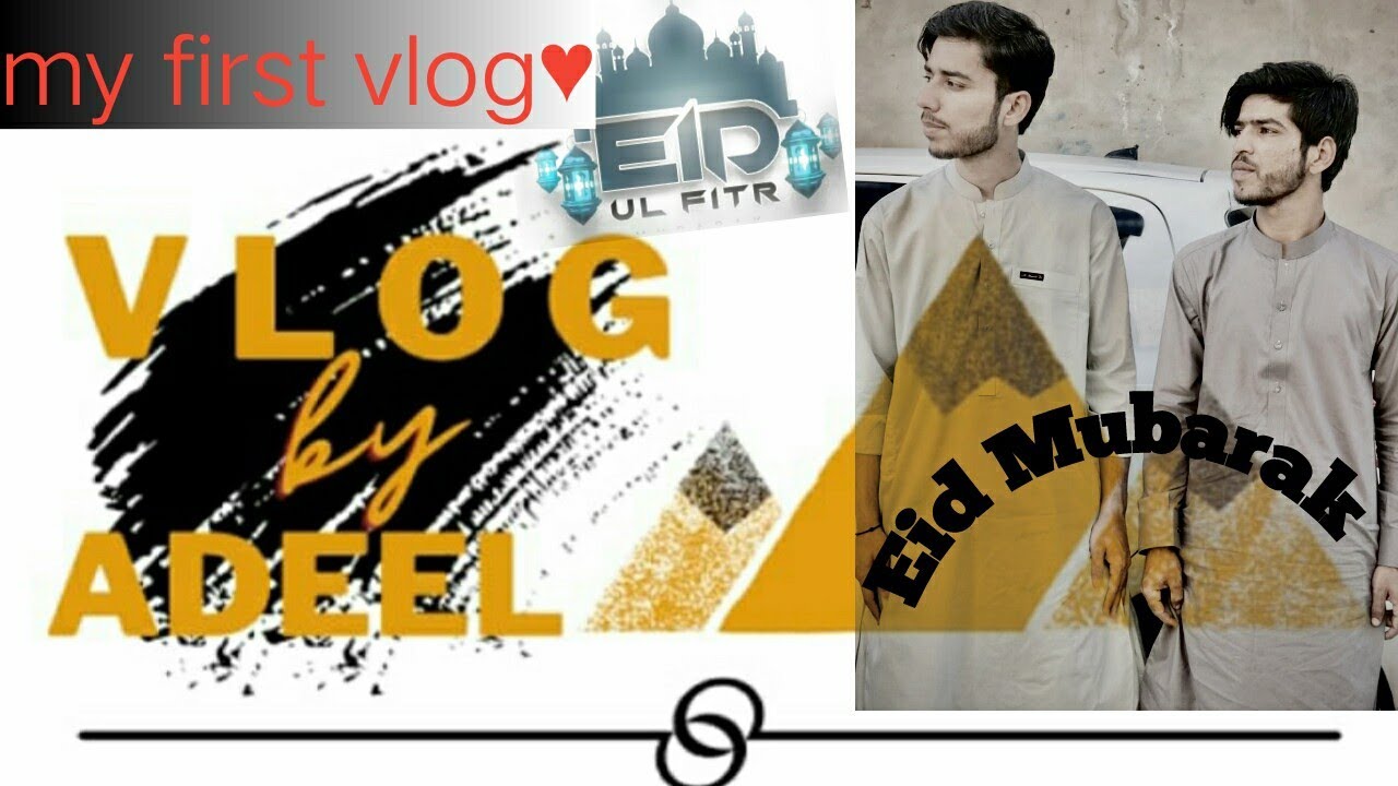 my first vlog on eid meet my best friend. Eid mubarik 🌸