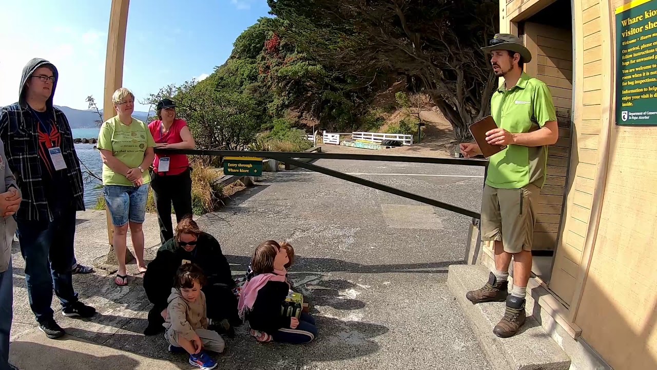 Matiu/Somes Island DOC Ranger Speech (uncut)