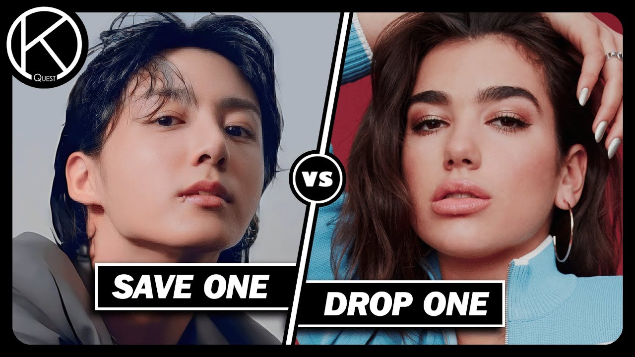 [Kpop Game] KPOP vs POP - Save One Drop One