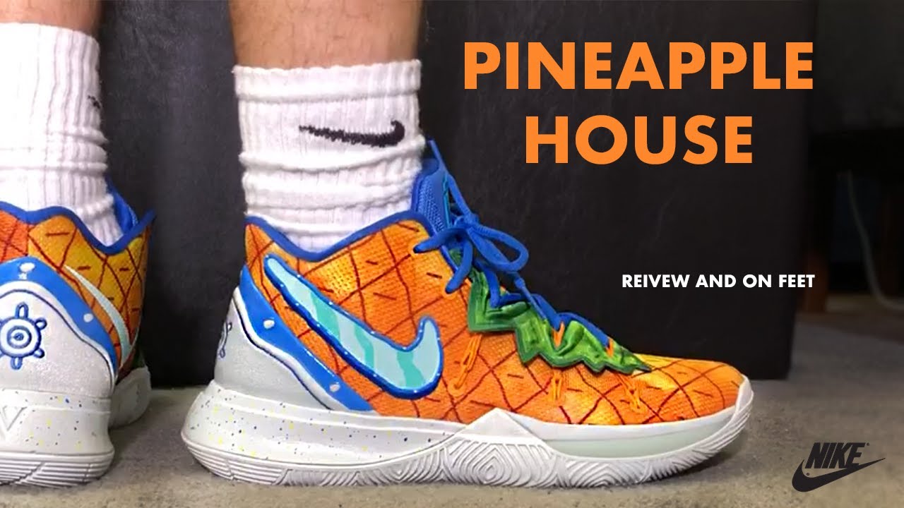 Nike Kyrie 5 Pineapple House Review and On Feet