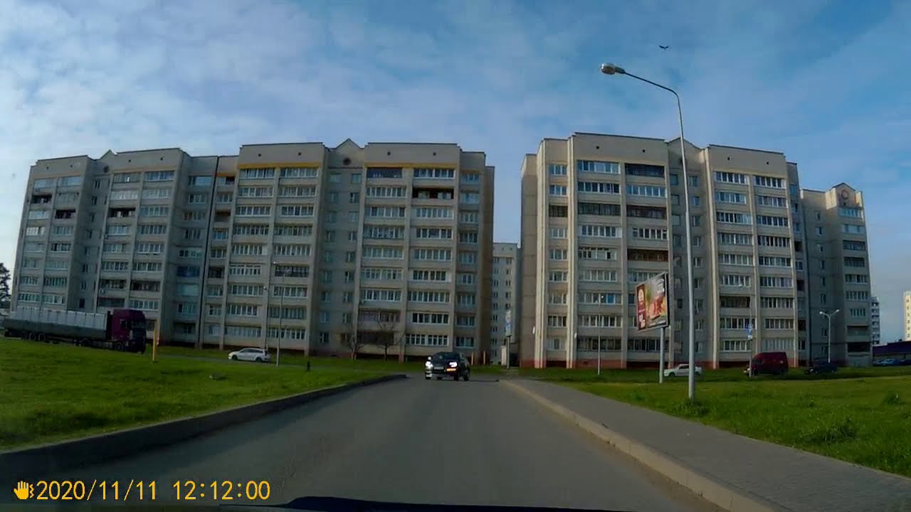 Оршанские улицы.Комсомольская,Могилёвская,Соляникова...