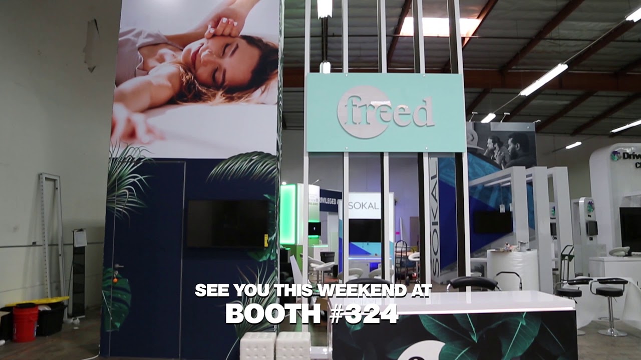 Freed CBD @ World CBD Expo