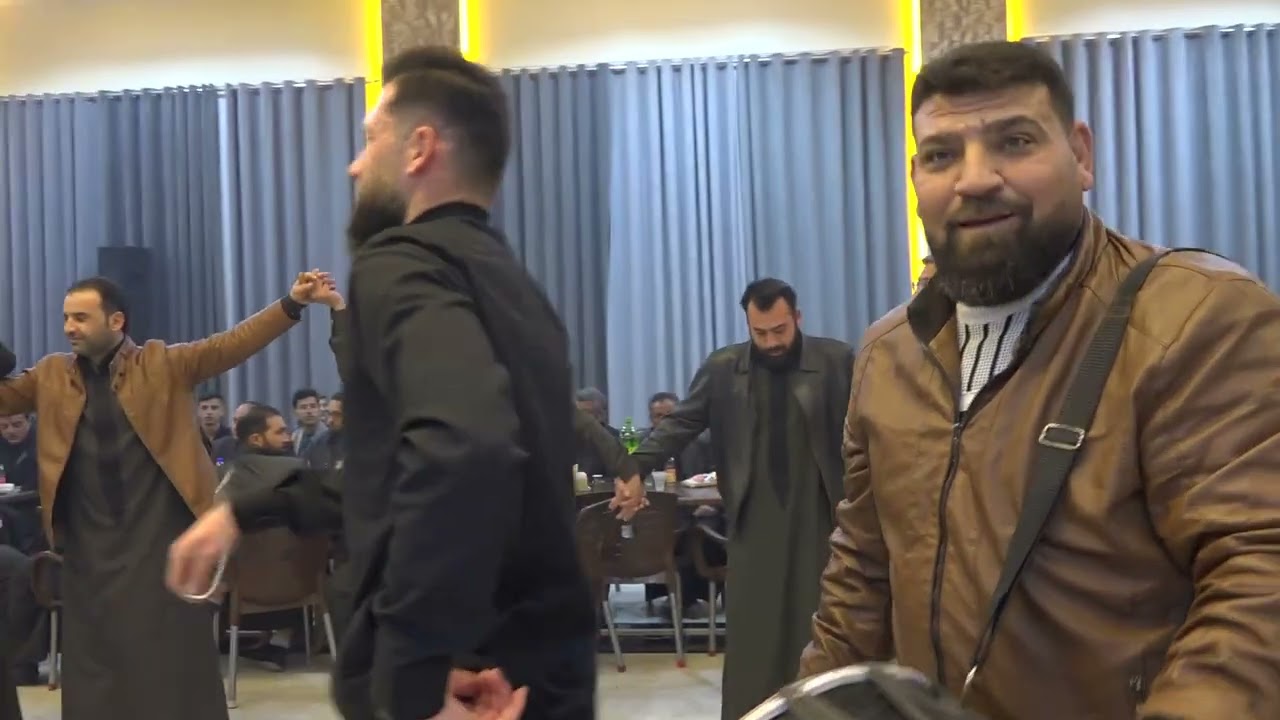 حفل زفاف العريس توفيق محمد الشيخ الجزء الثاني
