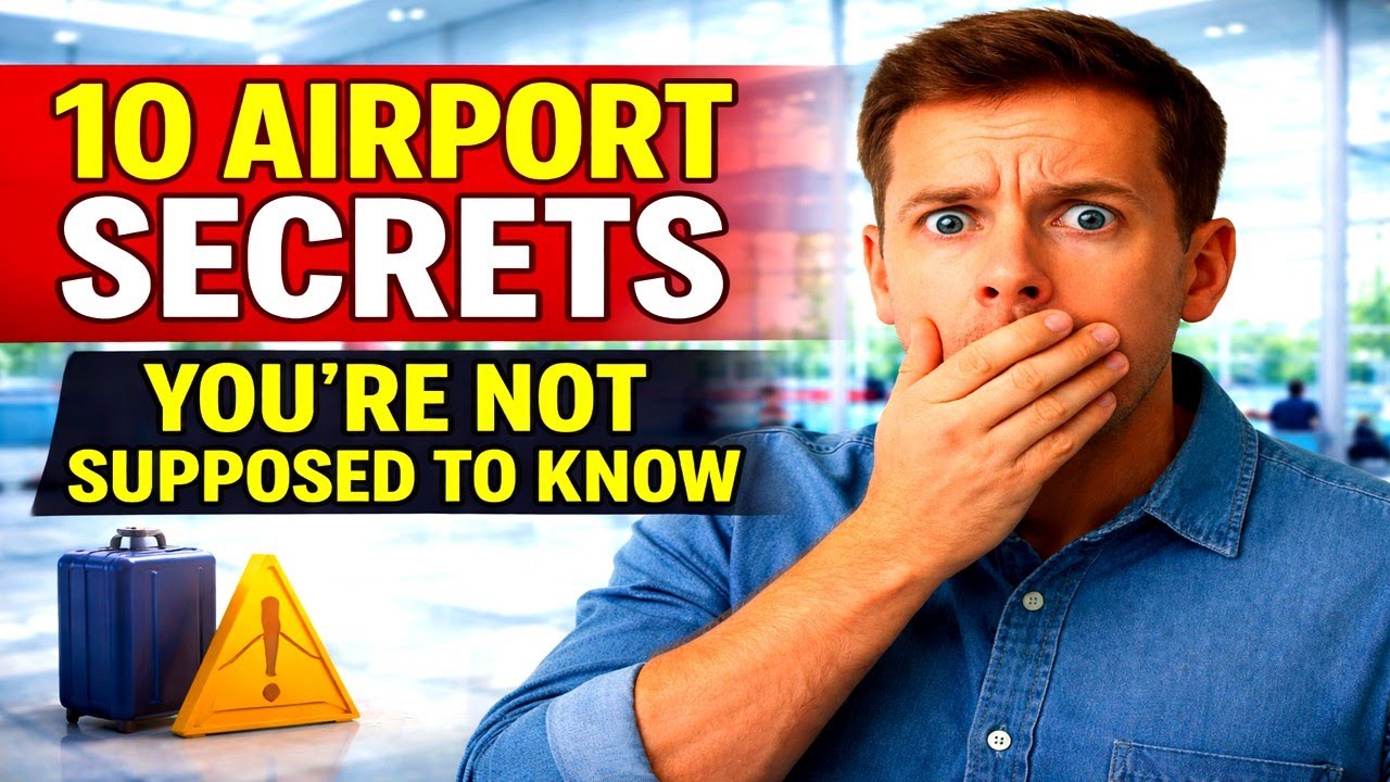 10 Airport Secrets Airlines Never Tell Passengers (Save $$$)