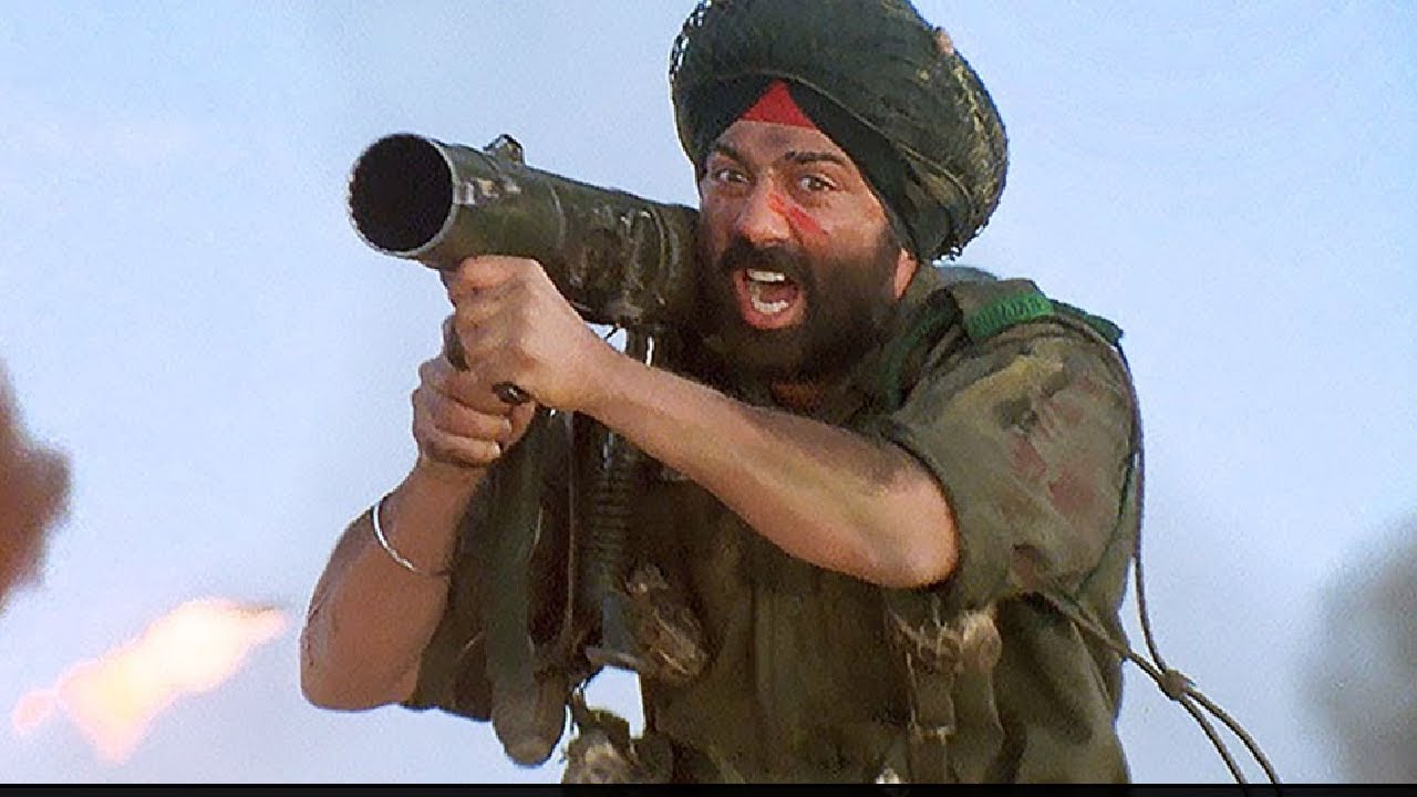 Border Ending Scene | Sunny Deol | Bollywood Action Hindi Scene
