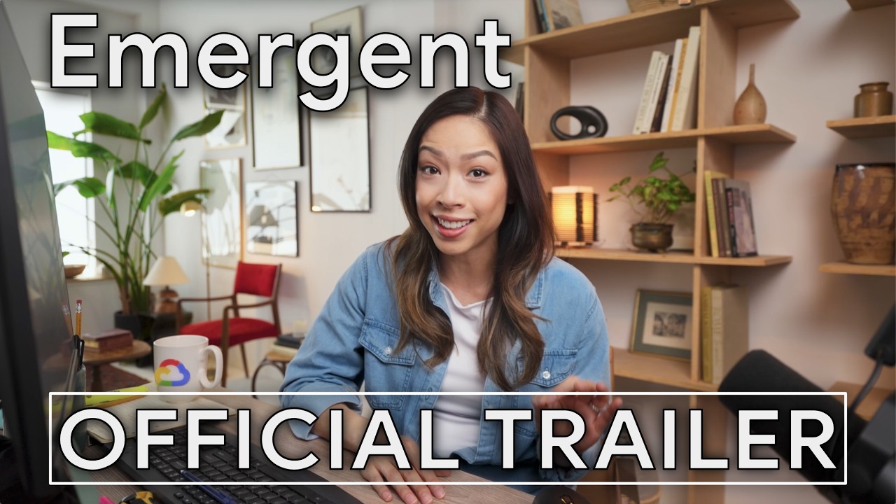 Emergent: как инженеры Google на самом деле выпускают ИИ (официальный трейлер)