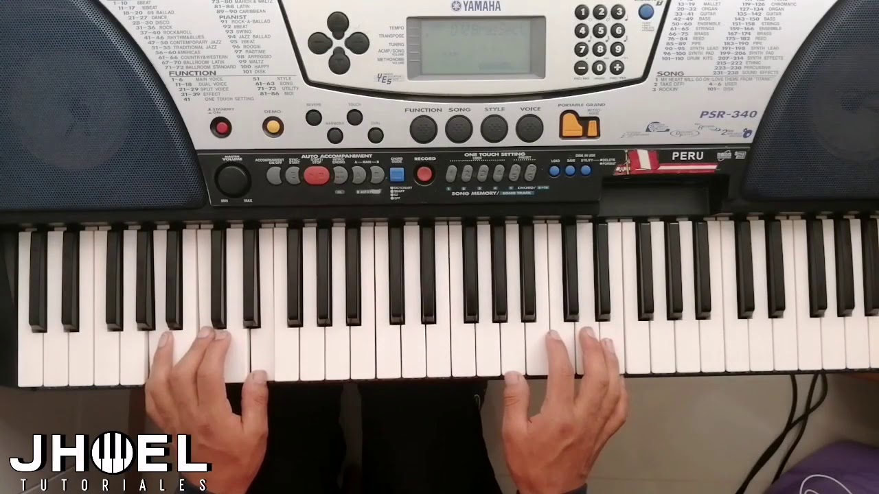 Si Me Dicen a donde Vas / Máximo Paitan / Tutorial