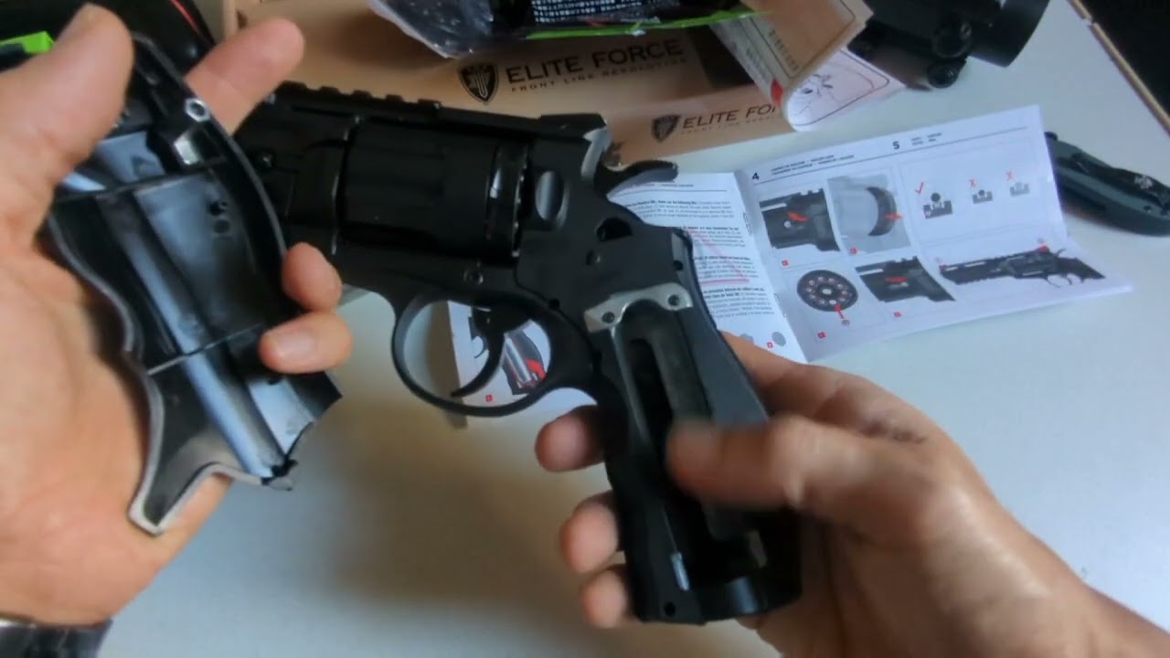 やまちゃんのUMAREX製 Elite Force H8R GEN.2 6MM スーパーマグナム CO2ガスリボルバー①