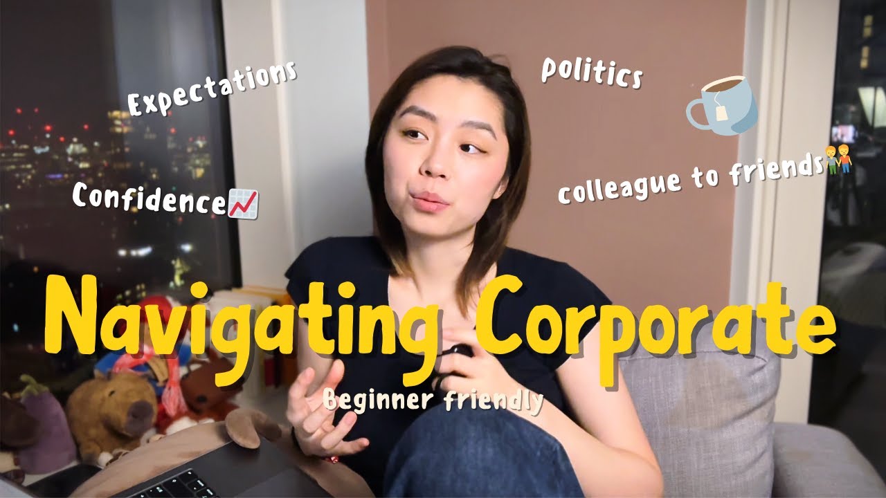 Navigating Corporate Culture - beginner lessons for newbies | working in the UK
