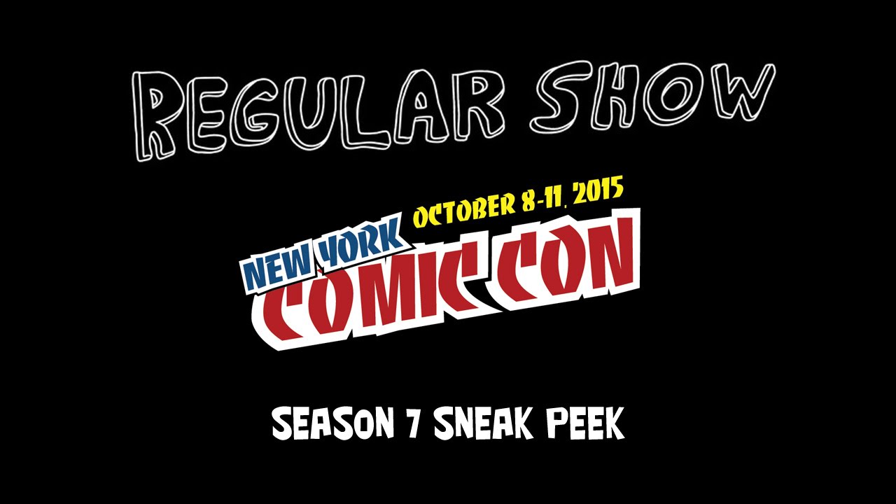 Regular Show NYCC '15 Season 7 Preview - 