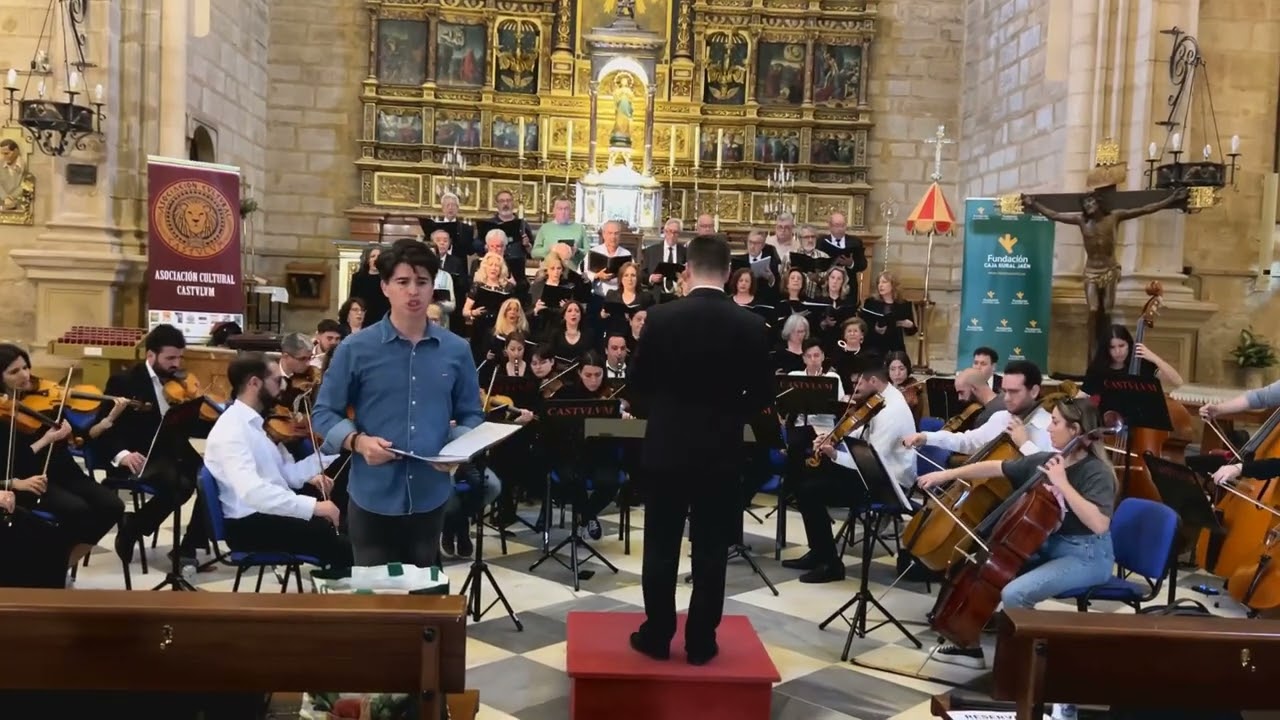 Agnus Dei (Bizet)- ensayo general
