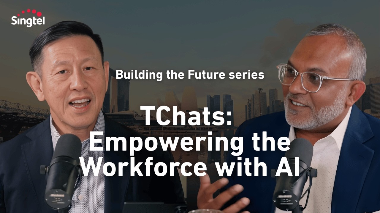 TChats: Building the Future series: Ep 2: Empowering the Workforce with AI