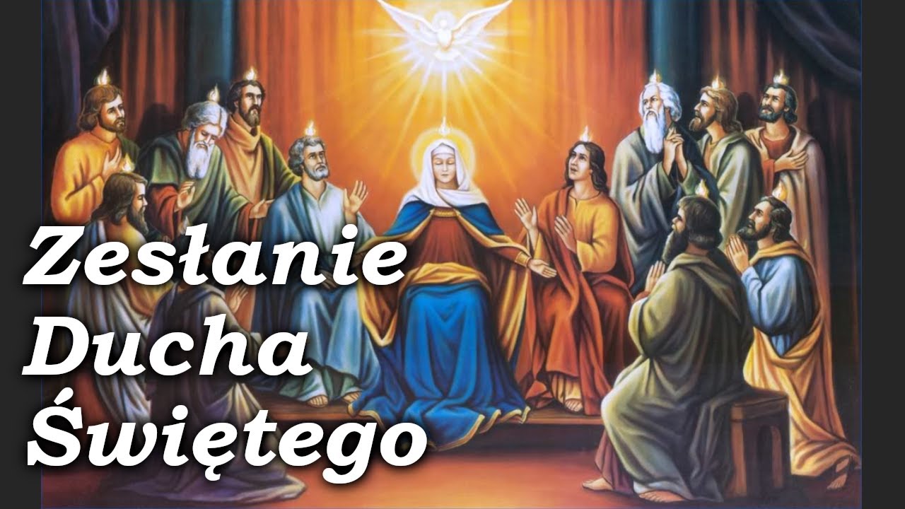 R&oacute;żaniec święty. Tajemnice chwalebne: Zesłanie Ducha Świętego [wersja audio]