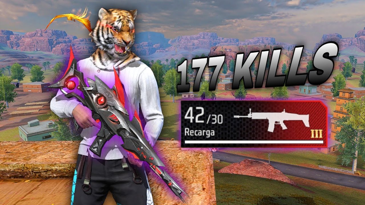 TIGRE BLANCO Solo vs Escuadra 177 Kills