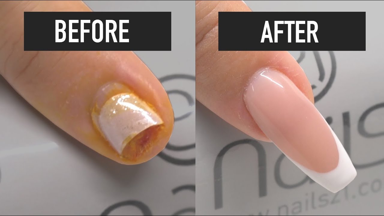 How to repair a broken nail - Nails 21
