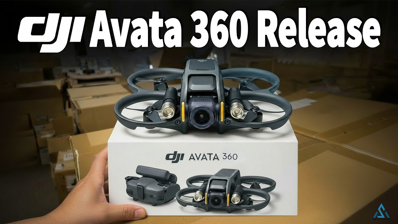 DJI Avata 360 It’s FINALLY Here! Release Date Revealed & Leaked Box!