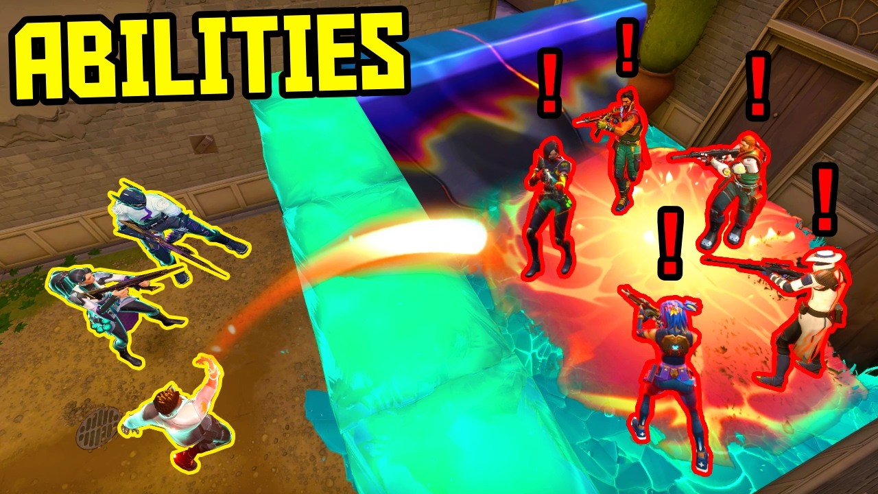 15 Minutes of ULTRA SATISFYING Ability Kills