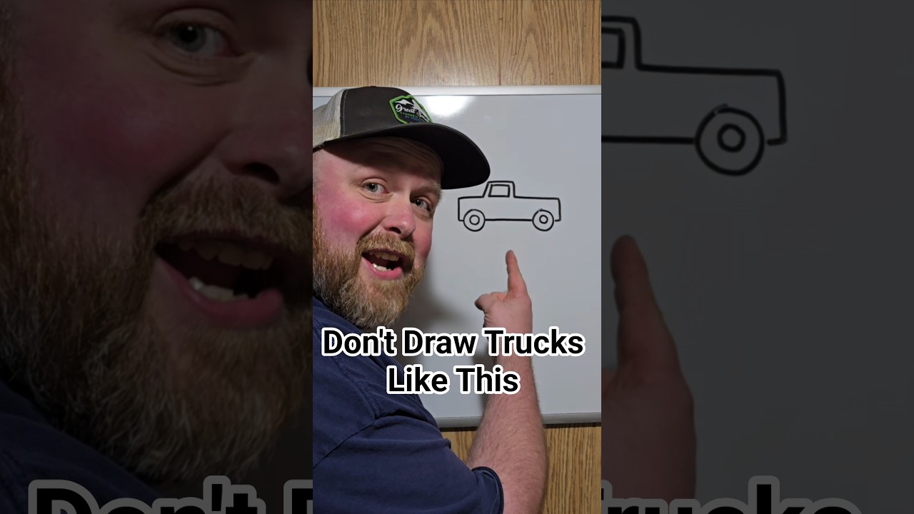 Stop drawing flat Trucks