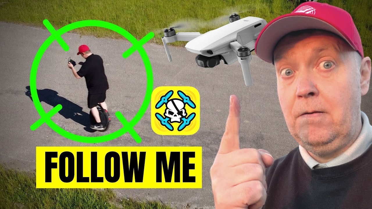Mavic Mini Active Track + Follow Me 🚁 Rainbow For DJI Drones (free) 🚁