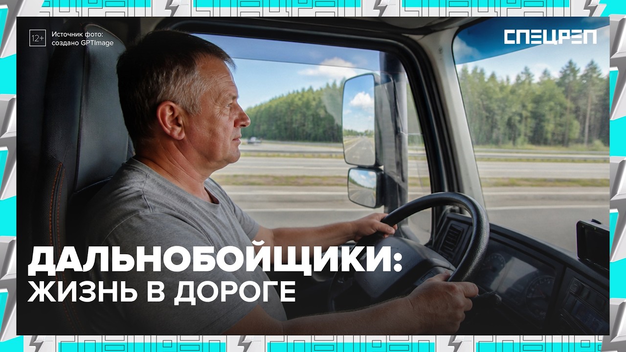 Дальнобойщики: сколько стоит жизнь в дороге | Специальный репортаж &mdash; Москва 24