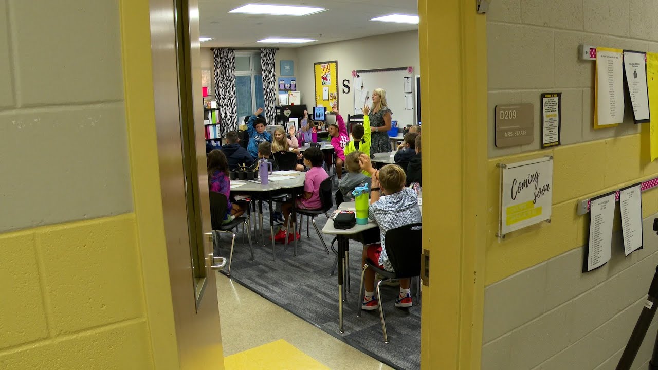 Back To School at Doby's Bridge Elementary