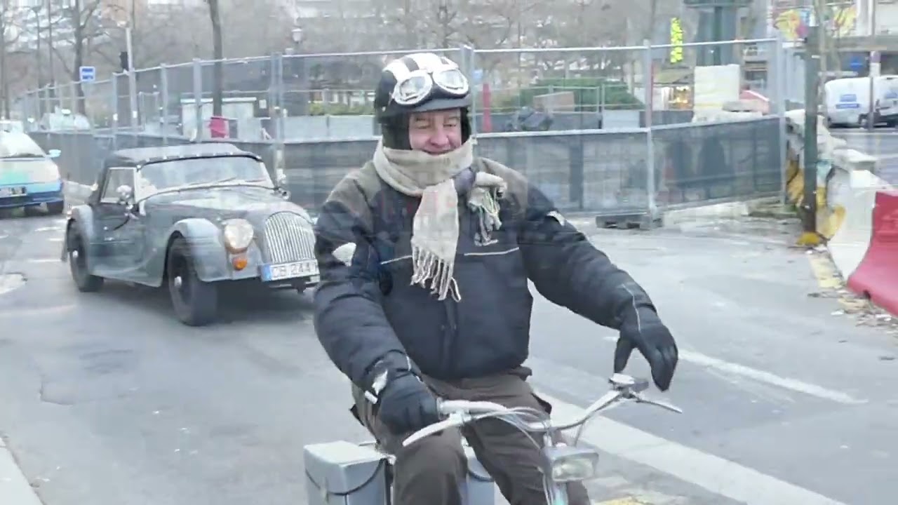 Traversée hivernale de Paris 2024 : métal et pas heavy