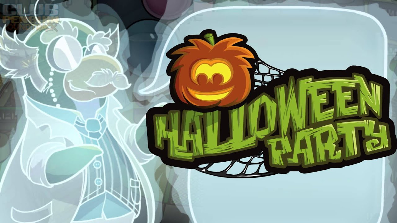 Club Penguin Music OST: Halloween Party - Dare to Enter The Mansion? (Igloo Music)