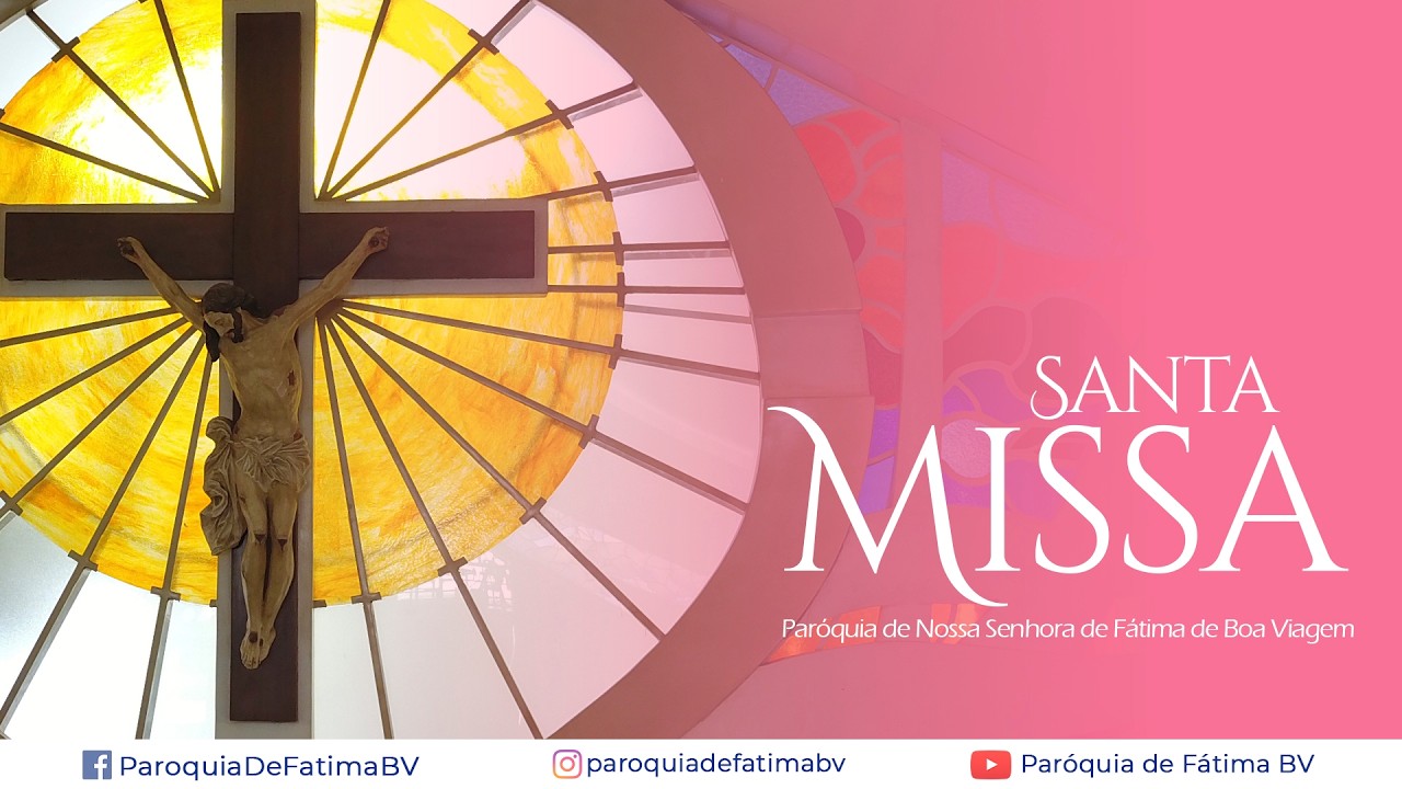 4º Domingo da Quaresma  | 15/03/2026 às 19h