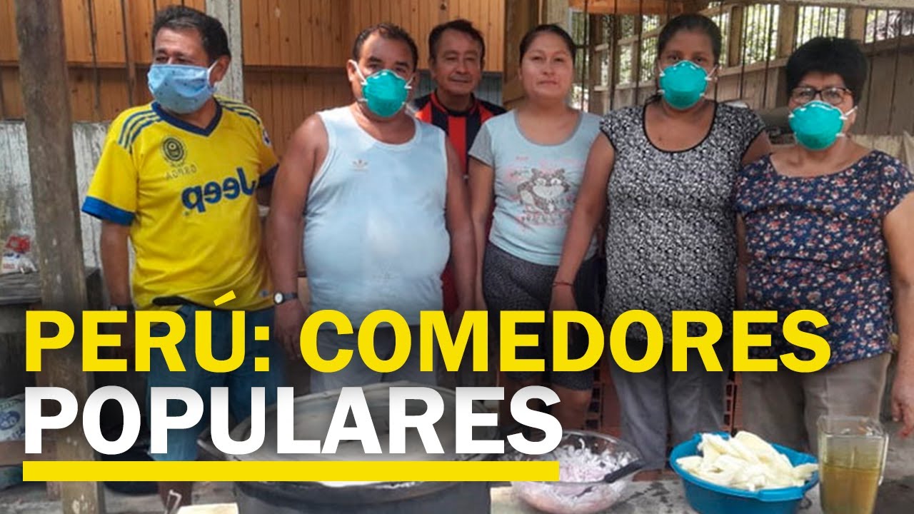 ¿Cuáles son los problemas que enfrentan los comedores populares?