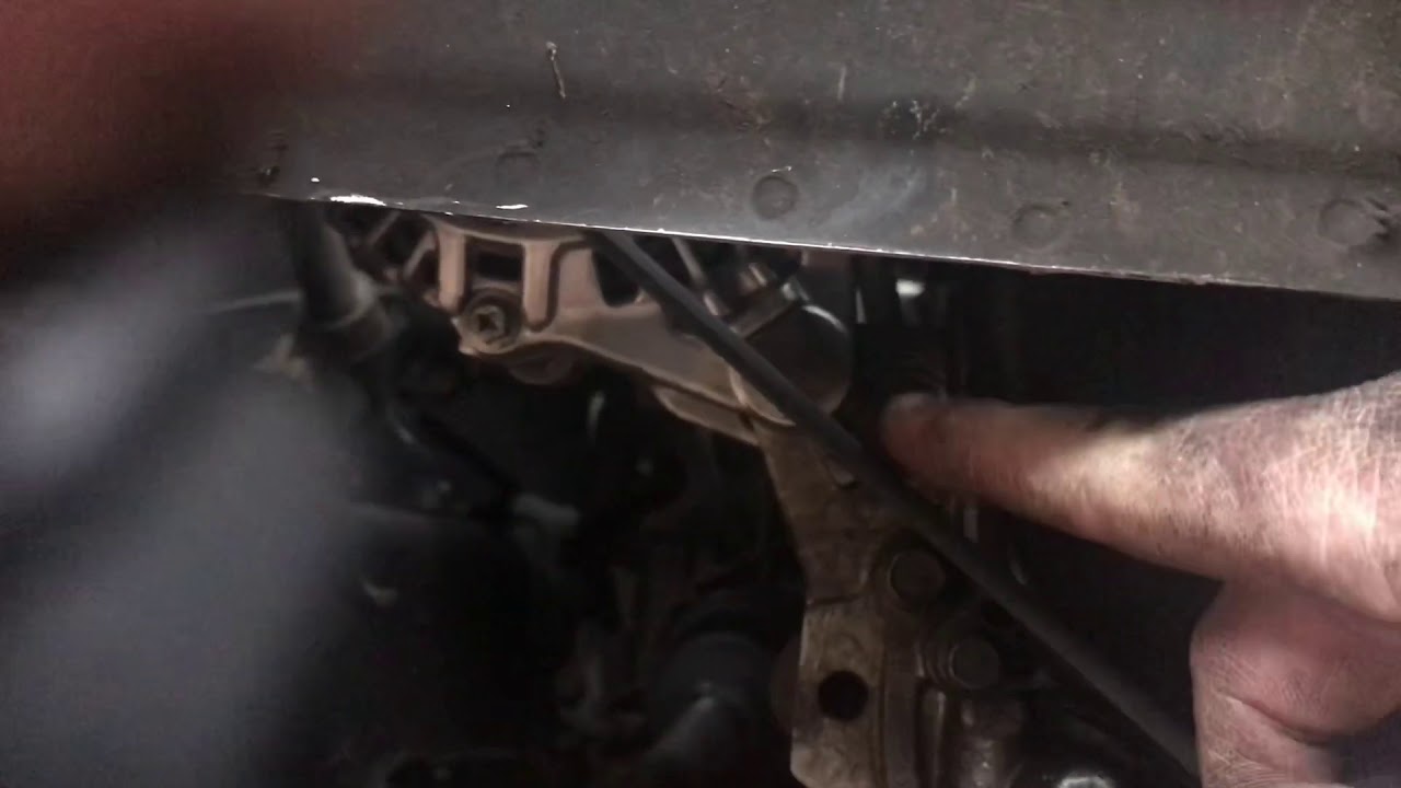 2003 Mitsubishi Galant alternator swap