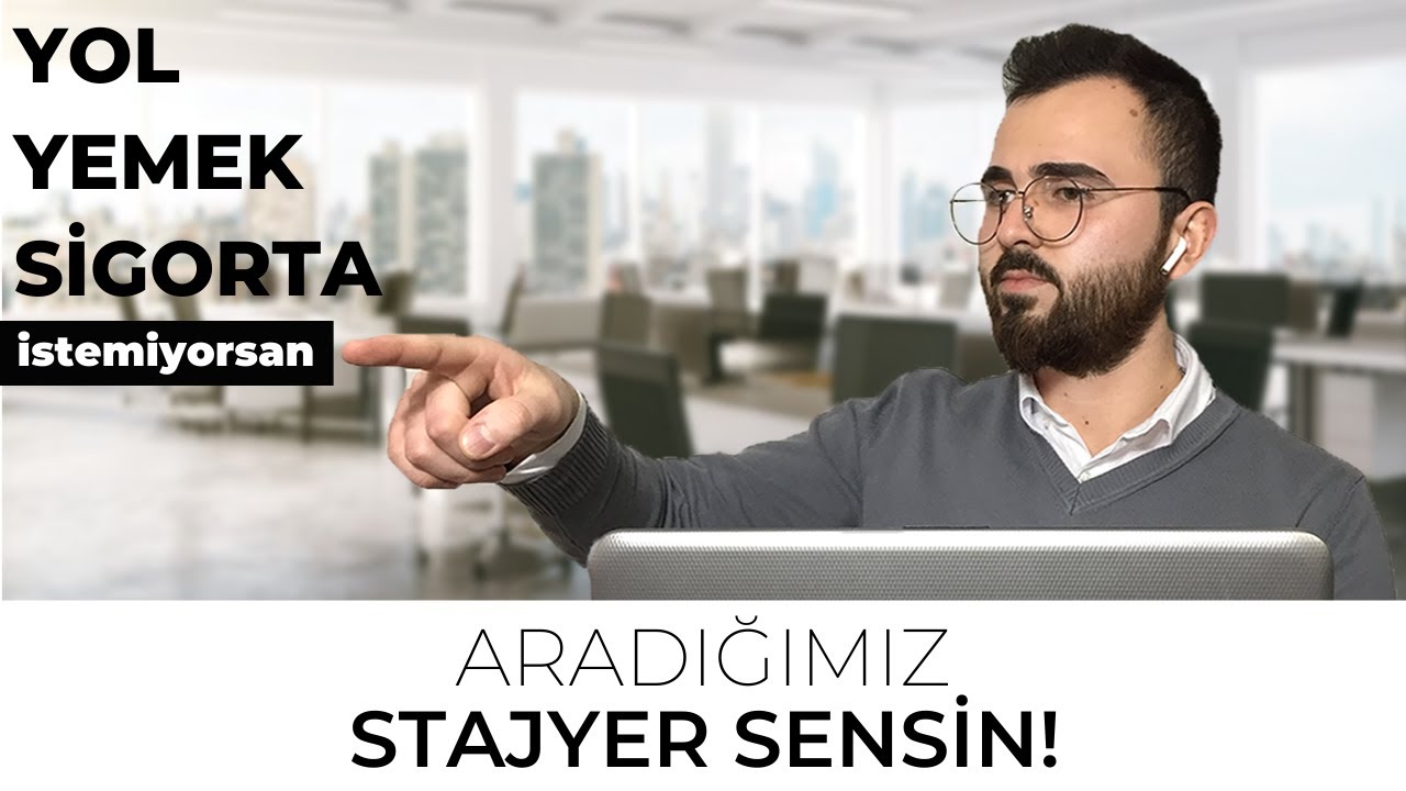 YURTİÇİ - YURTDIŞI STAJ NASIL BULUNUR? (AIESEC, TopTalent, Youthall)