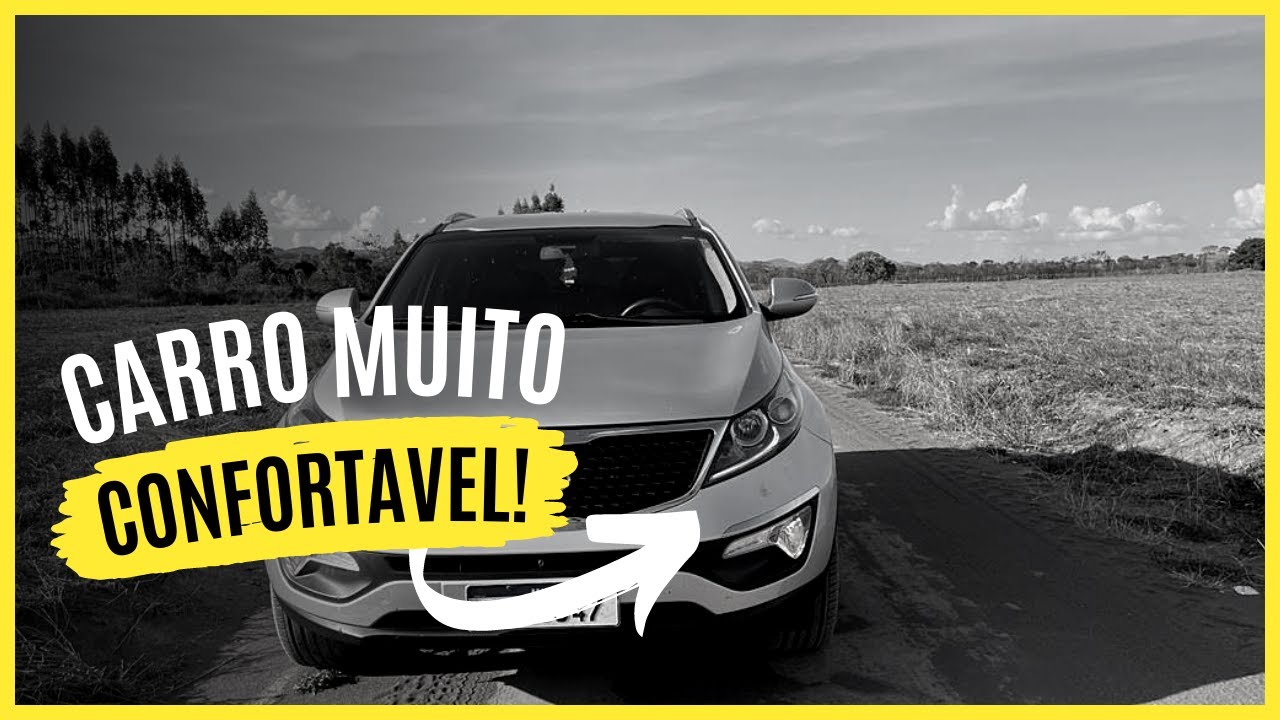 CAI NA ESTRADA COM A SPORTAGE😎😎