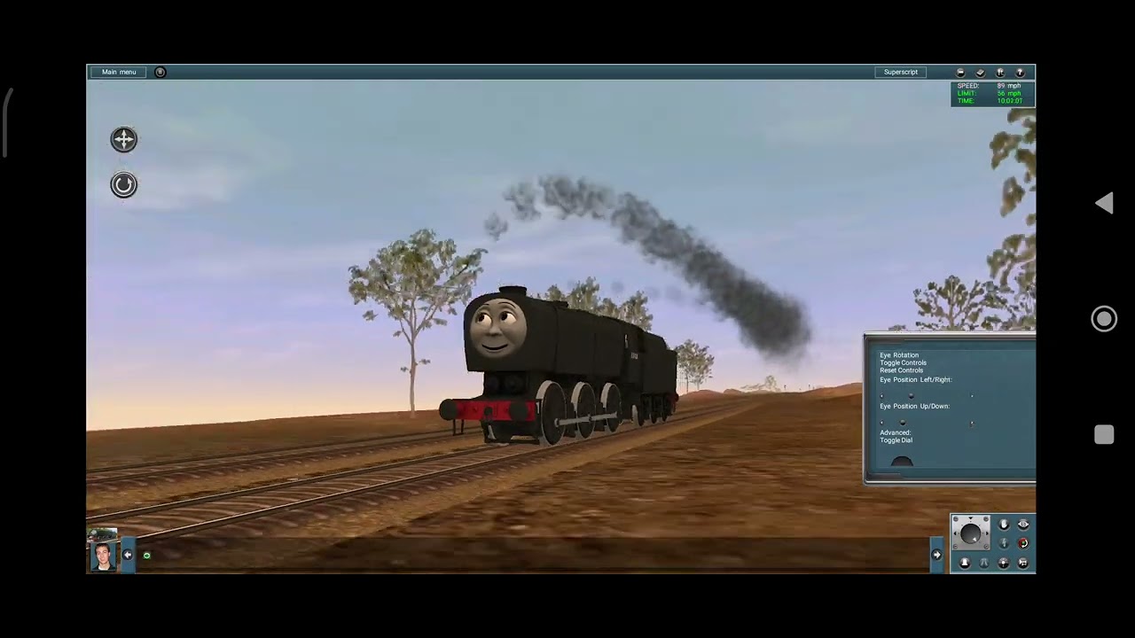 Sodor Workshops Neville test