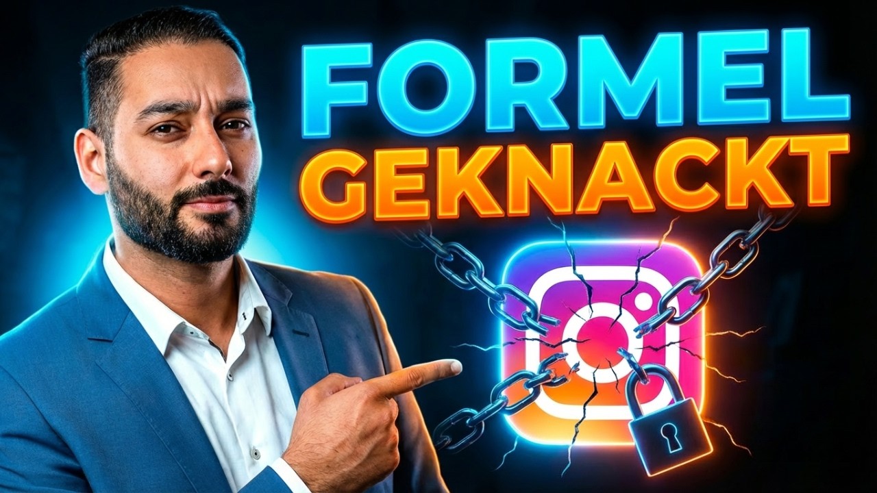 Ich habe die Instagram Formel geknackt | Täglich 30 neue Follower