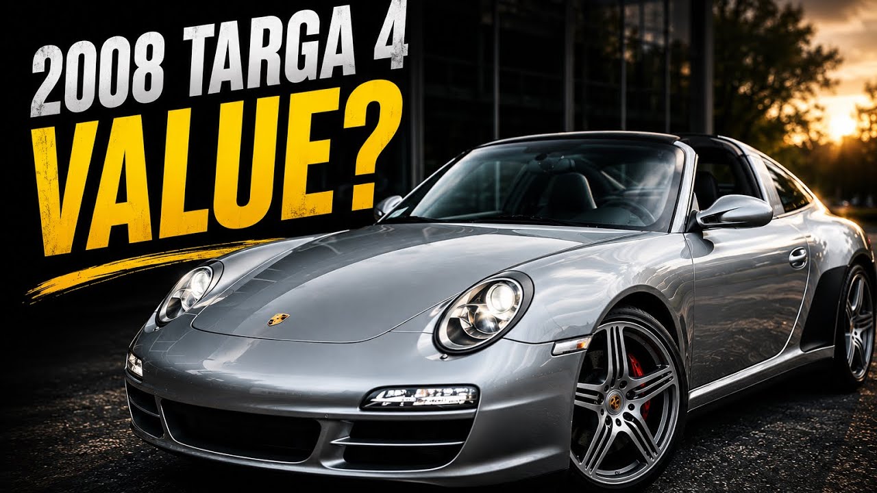 POV Review: Rare 2008 Porsche Targa 4 S!