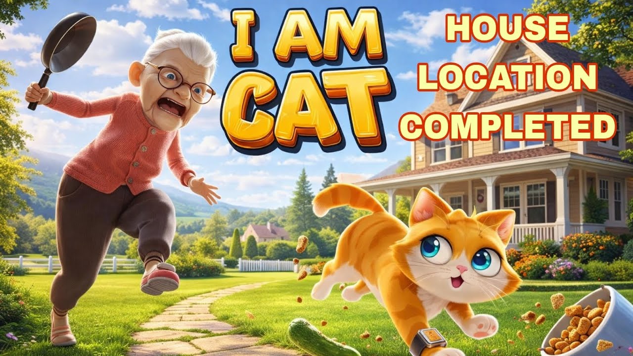 I AM A CAT GAMEPLAY PART 5................