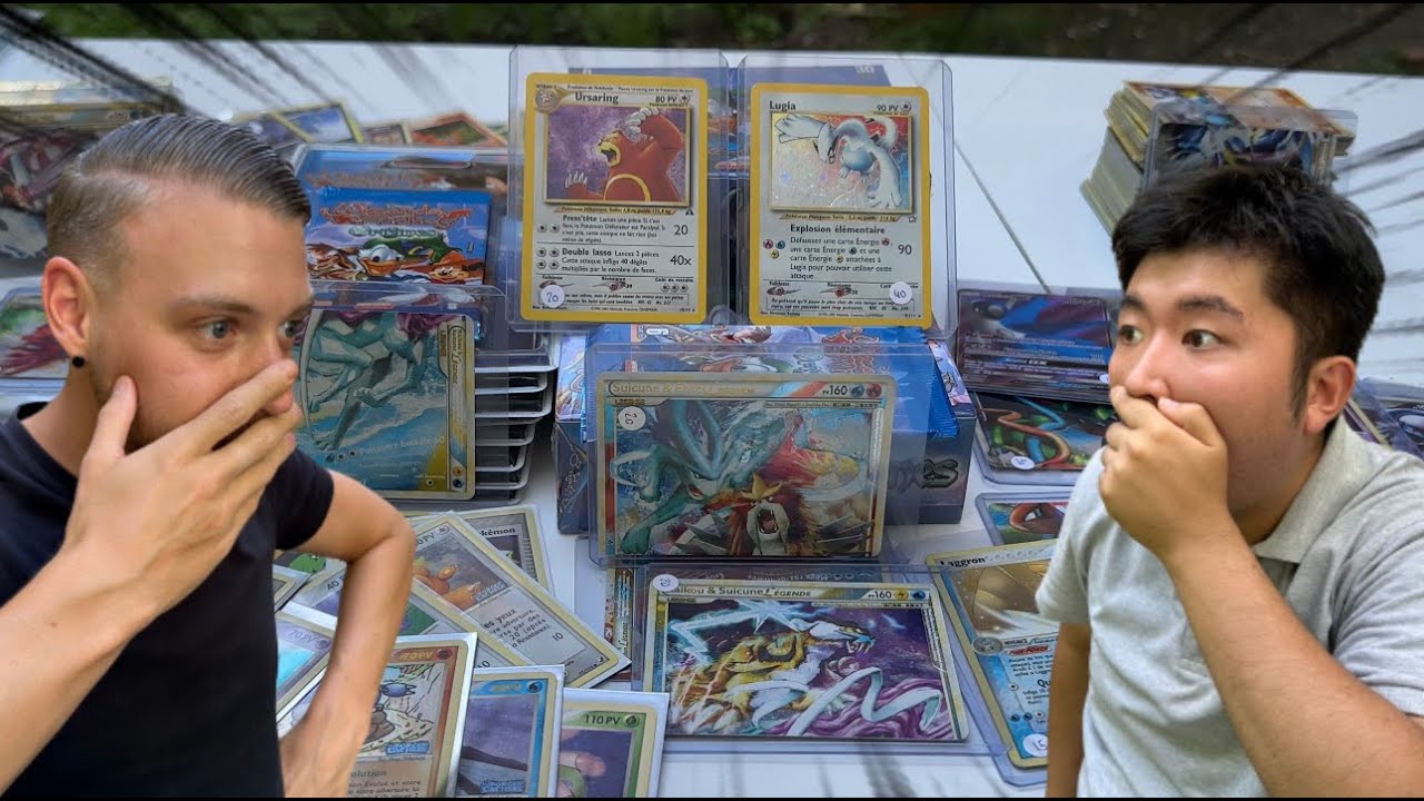 NOTRE MEILLEURE AFFAIRE POKEMON EN BROCANTE !!
