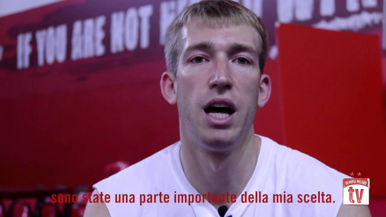Robbie Hummel: l'intervista
