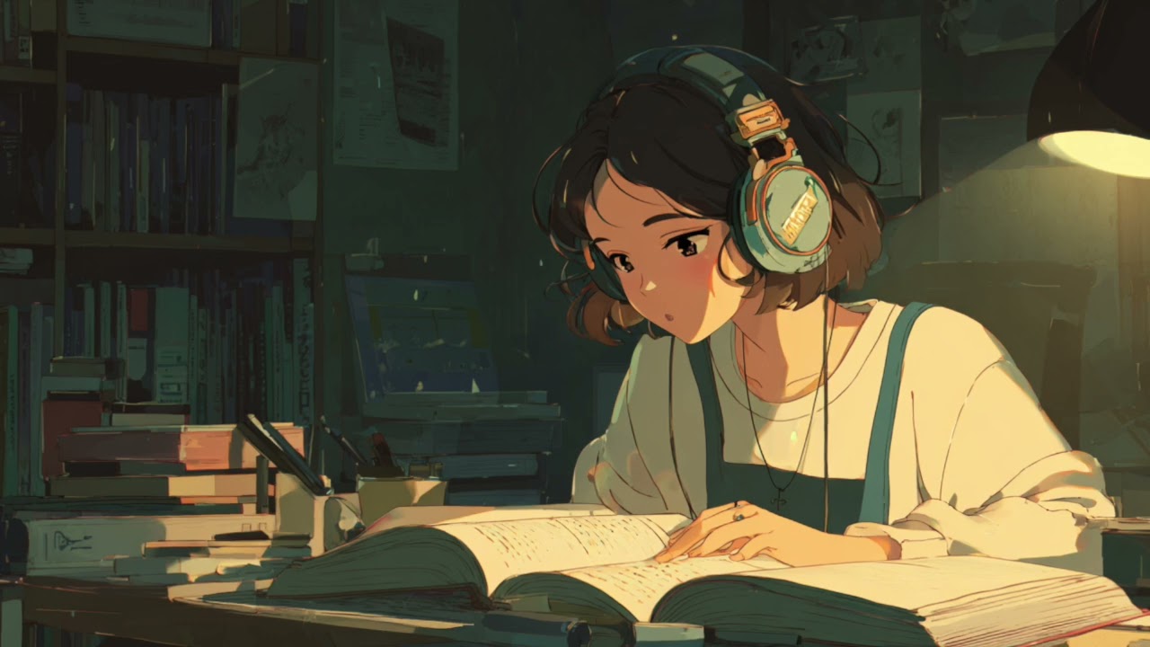 Soft Focus, Quiet Study — 25 Minutes of Lo-fi Calm