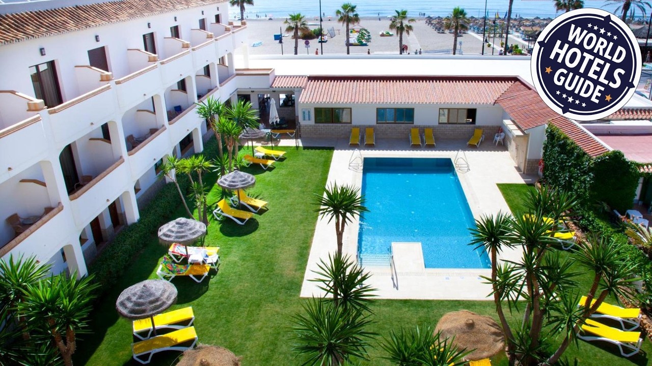 Hotel Tarik | Torremolinos, Spain | Hotel Review 🏨