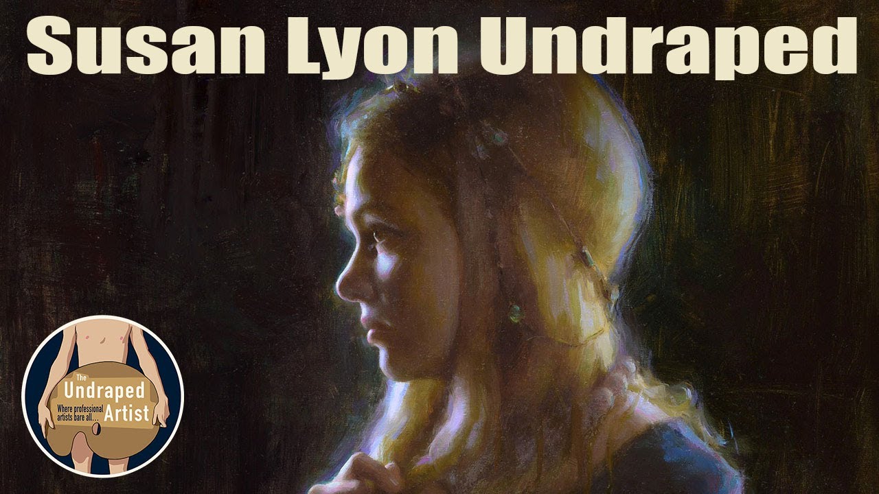 SUSAN LYON UNDRAPED