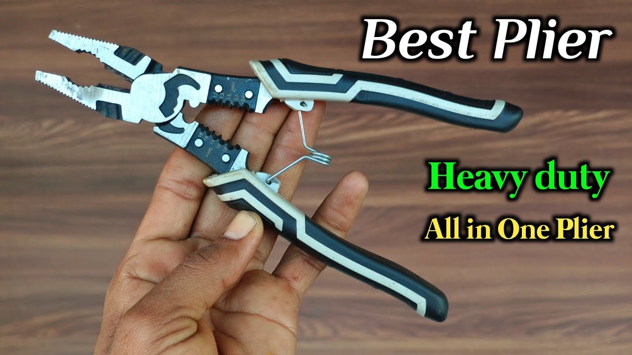 Heavy Duty Pliers | Best Plier For Electrician | Mr. Tech Rakesh