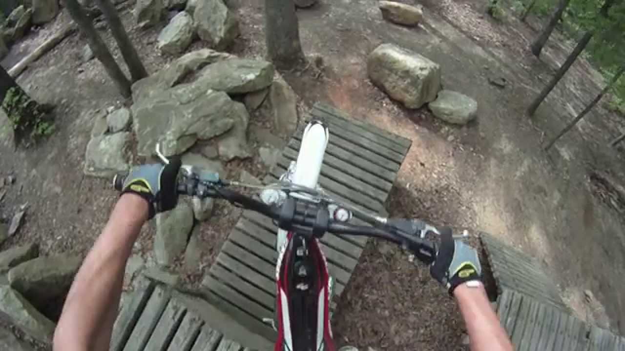 GoPro HD Trials on Gas Gas TXT 300