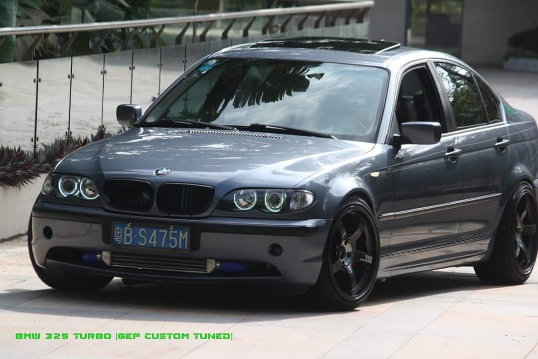 E46 325 Turbo Auto by GEP