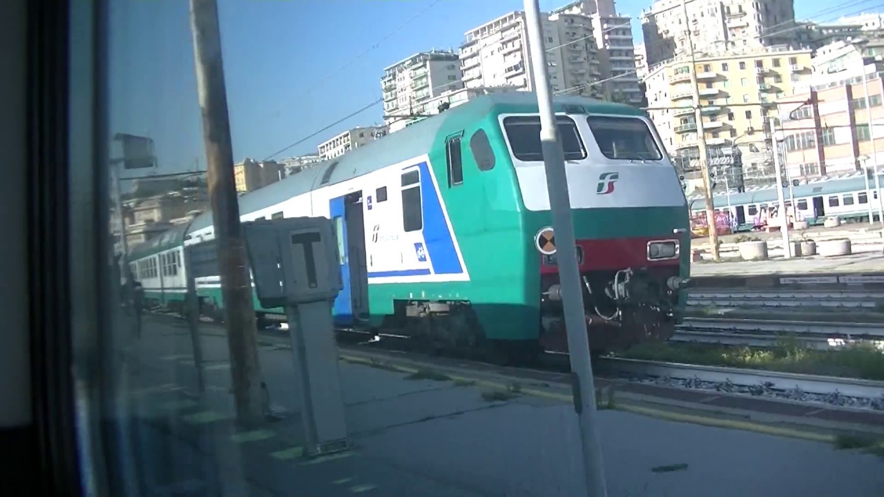 train trajet de Gênes Nervi à Gênes Voltri