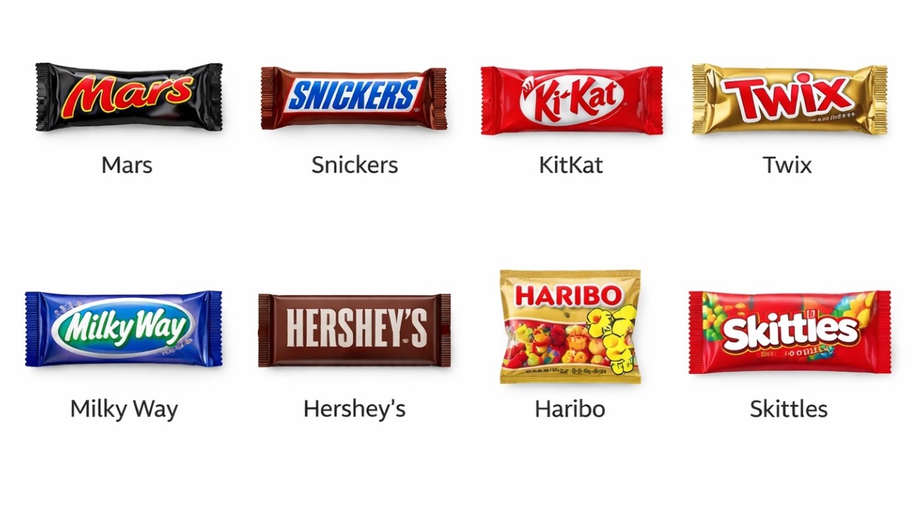 Every Candy Brand Explained in 2 Minutes